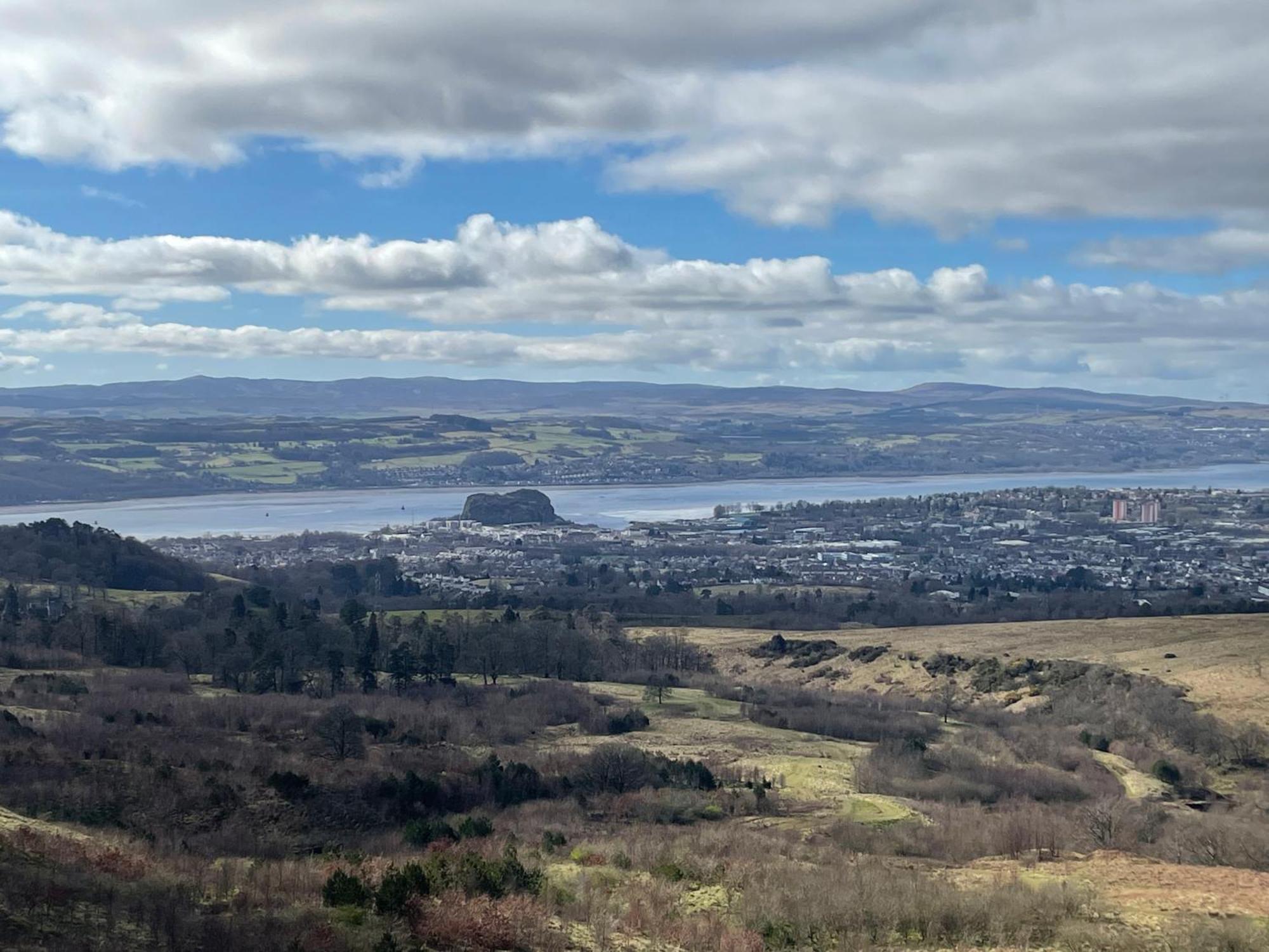 Dumbarton With A View Apartment Luaran gambar